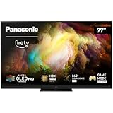 Panasonic TV77Z93AEG Smart-TV, 4K, Ultra-HD, 77 Zoll, HDR, OLED NVIDIA G-Sync – Marke: Panasonic – EAN: 5025232963713