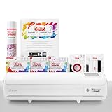 SISER Juliet® Subli Paket – Professioneller Schneideplotter, EasySubli® Thermovinyl, Subli-Stifte, Glitter Thermovinyl, Thermofixierband, Inklusive Zubehör