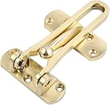 Schieberiegel, Torriegelschloss, Bolzen, Schiebetürschloss, 1 Stück, Zinklegierung, Türriegel, Diebstahlschutz, Hotelbüro, Sicherheitskette, Torschrank, Schrankriegel, dekorative Hardware (Farbe: (E)