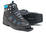 Whitewoods 2024 Unisex-Erwachsene 301 75 mm XC Touring Cross Country Adventure Isolierte Skischuhe, Schwarz/Blau, 42