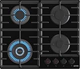 Gorenje GKTW642SYB, Gasherd Simplicity, Black