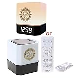 Saiyana LED-Nachtlampen Koranlampen mit Lautsprechern Nachtbeleuchtung Schlafzimmer Dekoration ABS-Material Koran-Lautsprecher LED-Lichter dimmbar warm