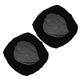 ULTECHNOVO 2 Stück Wasserdichter Elastischer Stuhlbezug für Bürostuhl Sitzpolster Schutz Stretch Husse Abnehmbar Waschbar rutschfest Schonbezug für Computerstuhl Home Office Gebrauch