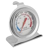 MOTHNUR Ofenthermometer Schnelles Ablesen Korrosionsbeständig Präzise Temperaturmessung für Backofen und Elektroherd Sicheres Kochen Langlebiges Küchenzubehör