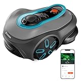 Gardena smart SILENO Free Set 750 m² Mähroboter, kabellos, für Rasenflächen bis 750 m², LONA Intelligence, ohne Begrenzungskabel, leiser Betrieb, intelligenter Mäher mit App Steuerung (19924-47)
