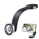 Nudorpn Magnetische Telefonhalterung für Auto, Handyhalterung und faltbar, 360 ° drehbar, für Haus, Outdoor, Auto, Golf, Frauen, Männer, Trolley, Selfie, LKW