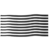 YARNOW 4 Paare Selbstklebende Antirutsch-schaumstoffpads Schaukelpferd Geräuschdämpfende Ersatzgriffe Passform Verschleißfest und Bodenschonend