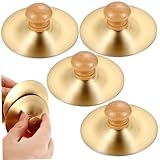 TOYANDONA 2paare Finger Zimbeln Für Junge Mädchen Aus Kupfer Percussion Instrument Für Tanz Und Spielzeug Zur Musikalischer Fähigkeiten Und Rhythmusgefühl