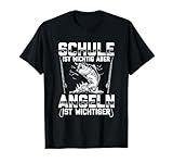 Angler Shirt Jungen Mädchen Lustiges Angel Geschenk Kinder T-Shirt