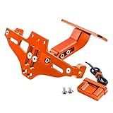 Support Plaque Kompatibel Mit DUCATI Für Monster937 Für MONSTER 937 SP 2021 2022 2023 2024 CNC-Motorrad-Hinterrad-Kennzeichenhalterung Halter Blinker