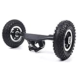 Offroad Elektro 11 Zoll LKW Räder Combo Skateboard Truck Mountain Longboard Aluminium Alloy 8 Zoll Rad mit Riemenscheibe