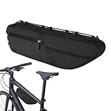 jamgeery Fahrradrahmentasche - Großvolumige Fahrradtasche - Allwetter-Schutztasche für Reisen, Alltag, Pendeln und Fahrradabenteuer