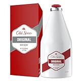 Old Spice Original After Shave Lotion für Männer (100 ml), kühlendes Rasierwasser mit antiseptischer Wirkung