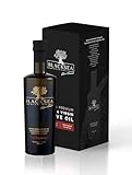 BLACKSEA Premium Olivenöl 500ml Natives Olivenöl Extra | Hochwertiges Olivenöl | Kaltgepresst & Gefiltert | Olive Oil | Reines Vergine Olivenöl aus Arbequina Oliven | höchste Qualität & 100% natürlich