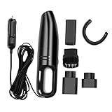 MAGICLULU bürstenaufsatz tierhaarentferne Keyboard Cleaner staubsauer verstauboxen mehrwegfilter Vakuum Auto Maschine Fönständer Kompressor Luft tragbarer Reiniger Motor- Black