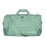travelite Reisetasche Weekender, Kick Off, leichte Handgepäck Reisetasche für Urlaub und Sport, Schwimmbad, Klinikaufenthalt, 50 cm, 45 Liter