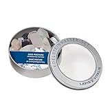 Lapis Vitalis Wassersteine Basis-Mischung - Energiesteine Set in einer edlen Metall-Geschenkdose - Ausgewählte Rohsteine - Edelstein Mischung aus Amethyst, Bergkristall & Rosenquarz