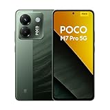 XIAOMI Poco M7 Pro 5G Smartphone, 12+256GB, Green, Klare 50MP Sony Kamera mit OIS, 5110mAh Akku, 45W TurboCharge, 120Hz augenschonendes AMOLED Display