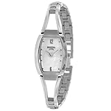 Boccia Damen Analog Quarz Uhr mit Titan Armband 3262-01