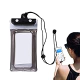Handy-Tasche zum Schwimmen – Handytasche für Unterwasserschwimmen, wasserdichtes Werkzeug zum Schutz, ideal zum Angeln, Schwimmen, Tauchen, Bootfahren und schwimmendes Wasser