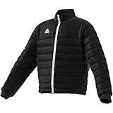 adidas Unisex Kinder Entrada Light Jacket, Black, 11-12 Years