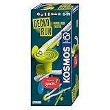 KOSMOS 617332 Gecko Run Marble Run - Twister-Erweiterung, Zubehör für Coole vertikale Kugelbahnen, mit zusätzliche Bahnelementen, für Kinder ab 8 Jahre, mehrsprachige Anleitung