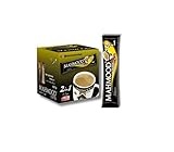 Mahmood 2-in-1 Sticks, löslicher Bohnenkaffee, mit Creamer, Instant-Kaffee aus erlesenen Kaffeebohnen, koffeinhaltig, 48 x 10 Gramm