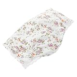 ELAYARD Wäschekorb Einlage Aus Rattan Für Geflochtene Körbe Ersatz Einlage Für Weidenkörbe Korbbezug Stoff Für Runde Körbe Weiße Ersatz Für Wäschekörbe