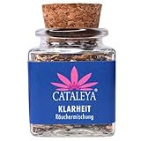 Räuchermischung für Klarheit und Stress abbauen. Weißer Salbei räuchern und Kräuter für Energetische Hausreinigung und Wellness