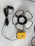 T-SUN Akku Lampe Für Dewalt 18V, 6000K LED Arbeitsleuchte Akku, Tragbare Baustrahler mit 2 Modi Helligkeit, Multifunktionales Flutlicht Strahler für Garage Autoreparatur, Workshop, Camping