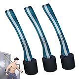 Türanker Fitnessband, Türanker für Widerstandsbänder, Resistance Band Türanker Anwendbar Auf Klimmzugbänder und Therapiebänder, Türanker für Zubehör für Indoor Workout & Home Gym