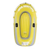 Aufblasbares Kajak Set, 2 Personen PVC aufblasbares Angelkajakboot für Erwachsene und Kinder, Angeltour Kajak, Ruderluftboot für Erwachsene, Jugendliche und Familien