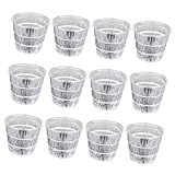 Homoyoyo 12 Stück Teiliges Einweg BBQ Fett Eimer Einlagen aus Verzinktem Eisen mit Aluminium Folie Langlebige Flexible Grillpfannen Einlagen für Pelletgrills Outdoor Camping und Partys