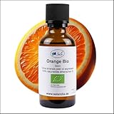 Sala Orangenöl ätherisches Öl süß kaltgepresst naturrein BIO - zum Verzehr - 100% naturrein (50 ml)