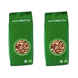 Mundo Feliz Nussmischung aus Bio-Anbau, 2 x 500 g
