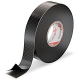 POPPSTAR selbstverschweißendes Isolierband, universal, 10m x 19mm x 0,76mm, schwarz, 1 Rolle