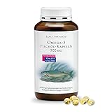 Sanct Bernhard Omega-3 Fischöl-Kapseln, 400 Kapseln