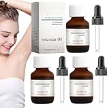 Cyperus Rotundus Oil, 3er-Pack Pflanzliche Hair Removal Cyperus Oil, Cyperus Öl Silky Haarentferner mit Tropfer, Nicht Reizendes Topische Zuckerpaste Haarentfernung, zur Haarreduzierung (2 fl oz)