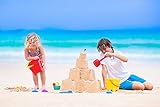 4myBaby GmbH - Spielsand 25 kg | Quarz Sand für Sandkasten | Kinder Spielsand | Dekosand | Spielsand für Sandkasten | Keimfreier Spielsand | Gewaschener Feiner Quarzsand - für Sicheres Spielen