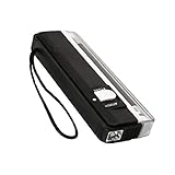 Ljmyy Taschenlampen, Identifikation, batteriebetrieben, LED-Taschenlampe, ABS, wiederaufladbar