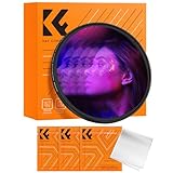 K&F CONCEPT 82mm Linear Mirage Pentaprism Filter Optisches Glas Prisma Spezialeffekt Kamera Objektiv Filter (Nano-B Serie)