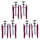 DELFA Stiefelformer Set aus 3 Paar - mit innovativem Sensomatic Federelement - Stiefelspanner - Länge 35 cm