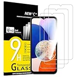 NEW'C 3 Stück für Samsung Galaxy A14 5G/4G, M14 5G für Panzerglas, Frei von Kratzern, 9H Härte, HD Displayschutzfolie, 0.33mm Ultra-klar, Ultrabeständig