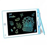Vicloon Zaubertafeln für Kinder,10 Zoll LCD Schreibtafel Kinder Spielzeug, Maltafel Kinder,schreibtafel abwischbar,Kreatives Spielzeug für Kinder Erwachsene Mädchen Jungen -Blau