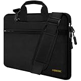 HSEOK 13 13,3 13,5 Zoll Laptoptasche Hülle, Griff Umhängetasche Wasserabweisend Schutzhülle Kompatibel mit 13.3 MacBook Air/Pro M1 M2 M3, iPad 13 12,9, XPS 13, Die Meisten 13'-13,5' PC,B02K01
