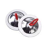 Milisten Mini Fingerzimbel Für Junge Mädchen Musikinstrument Zum Rhythmus-spiel Robust Und Leicht Verstaubar Für Kleinkinder Und Kreative Musikentwicklung