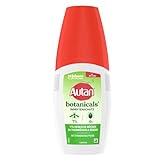 Autan Botanicals Pumpspray Insektenschutz, natürlicher Wirkstoff aus Zitronen Eukalyptus-Öl, Travel Essentials, 1er Pack (1 x 100 ml)
