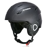 TOM SHOO Skihelm Herren Damen, Skihelm Erwachsene Unisex Sicherer, Snowboard Helm