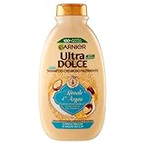 Garnier Ultra Dolce Shampoo Crema Rituale d'Argan, per Capelli Molto Secchi, 300ml