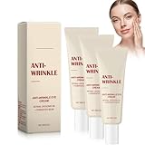Anti-Aging Augencreme mit 4% Retinal Liposom und Fermented Bean, Augencreme gegen Falten und Augenringe, Anti-Falten-Creme für straffere Augenpartie, Augencreme gegen Dunklen Augenringen (3)